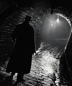 The Third Man Film Diamond Painting