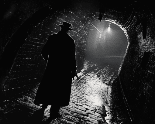 The Third Man Film Diamond Painting