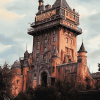 The Twilight Zone Tower of Terror Diamond Painting