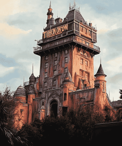 The Twilight Zone Tower of Terror Diamond Painting