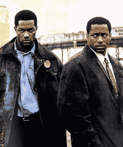 The Wire Series Diamond Painting