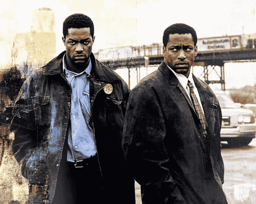 The Wire Series Diamond Painting