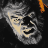 The Wolf Man Film Diamond Painting