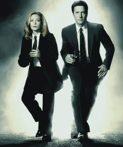 The X Files TV Series Diamond Painting