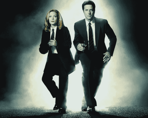 The X Files TV Series Diamond Painting