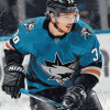 Thomas Hertl San Jose Sharks Diamond Painting