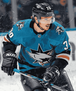 Thomas Hertl San Jose Sharks Diamond Painting