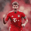 Thomas Muller Portrait Diamond Painting