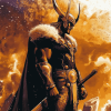 Thor Heimdall Marvel Diamond Painting