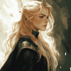 Throne of Glass Fantasy Diamond Painting