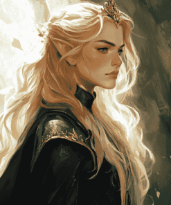 Throne of Glass Fantasy Diamond Painting