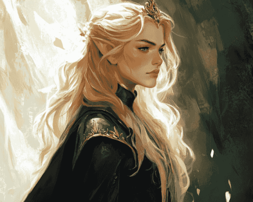 Throne of Glass Fantasy Diamond Painting