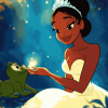 Tiana Disney Princess Diamond Painting