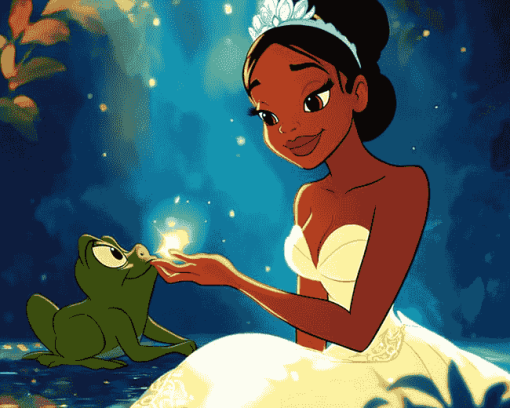 Tiana Disney Princess Diamond Painting