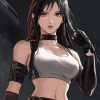 Tifa Lockhart Final Fantasy Diamond Painting