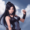 Tifa Lockhart Final Fantasy Diamond Painting