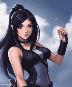 Tifa Lockhart Final Fantasy Diamond Painting