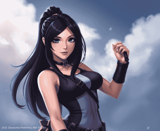 Tifa Lockhart Final Fantasy Diamond Painting