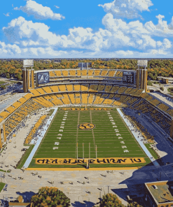 Tiger Stadium Highlights Diamond Painting