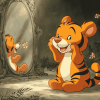 Tigger Animation Diamond Painting