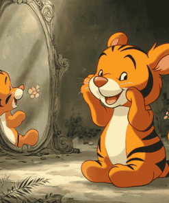 Tigger Animation Diamond Painting