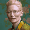 Tilda Swinton Celebrity Diamond Painting