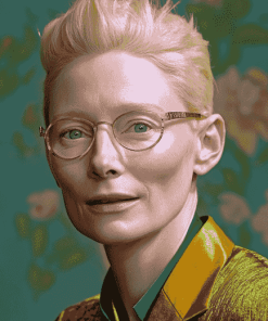 Tilda Swinton Celebrity Diamond Painting