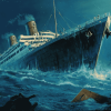 Titanic Ship Disaster Oceans Diamond Painting