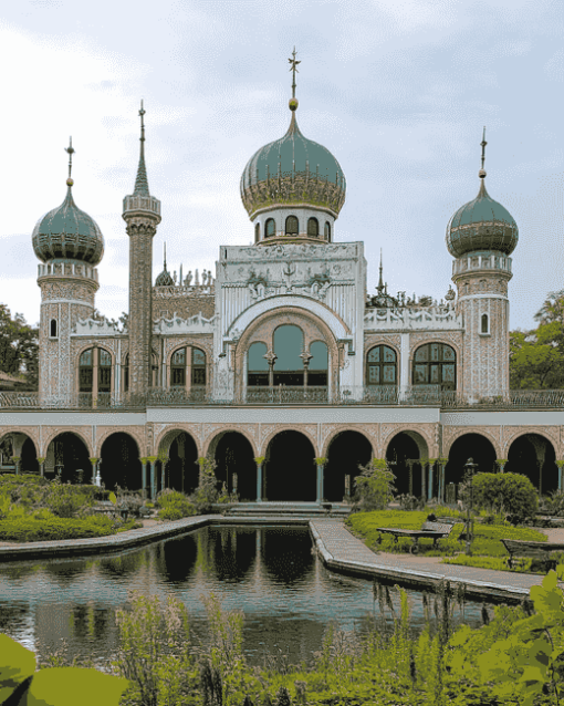 Tivoli Gardens Experience Diamond Painting