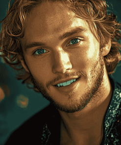 Toby Regbo Celebrity Diamond Painting