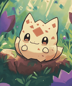 Togepi Pokemon Diamond Painting