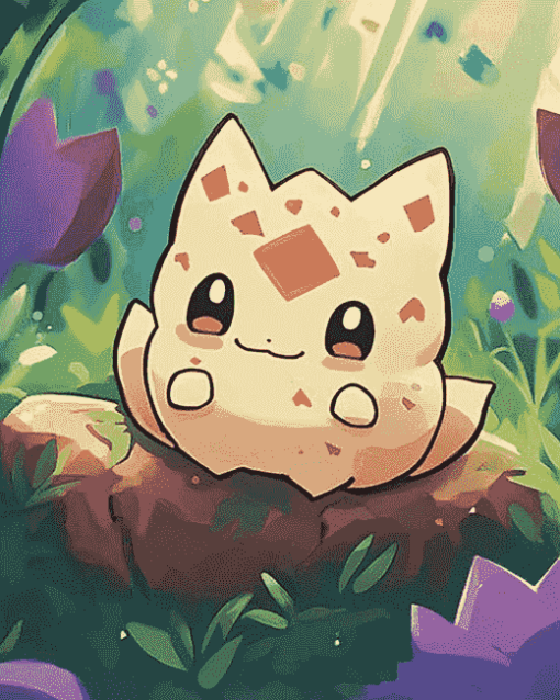 Togepi Pokemon Diamond Painting