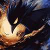 Tokoyami Anime Diamond Painting