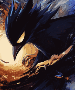 Tokoyami Anime Diamond Painting