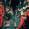 Tokyo Babylon Anime Series Diamond Painting