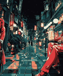 Tokyo Babylon Anime Series Diamond Painting