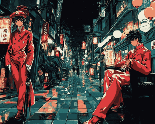 Tokyo Babylon Anime Series Diamond Painting