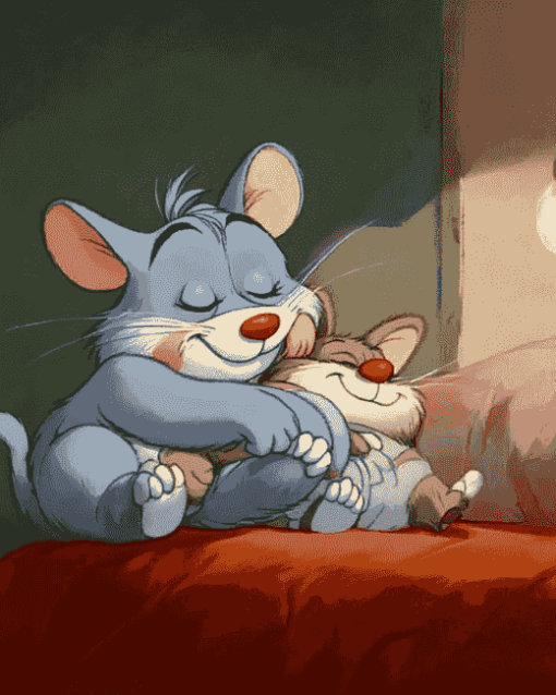 Tom And Jerry Cartoon Diamond Painting