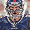 Tom Brady Patriots NFL Legend Diamond Painting