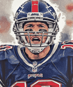 Tom Brady Patriots NFL Legend Diamond Painting