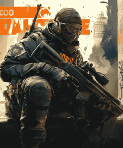 Tom Clancy The Division Gaming Diamond Painting