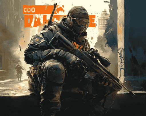 Tom Clancy The Division Gaming Diamond Painting