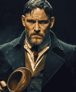 Tom Hardy Peaky Blinders Character Diamond Painting