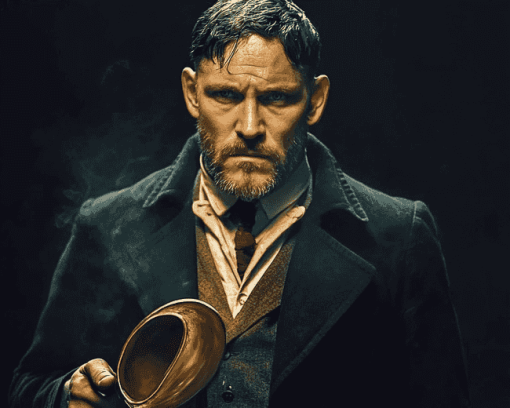 Tom Hardy Peaky Blinders Character Diamond Painting