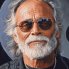 Tommy Chong Celebrity Diamond Painting