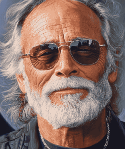 Tommy Chong Celebrity Diamond Painting