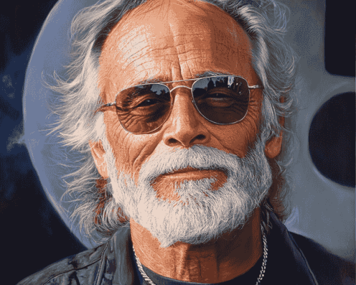 Tommy Chong Celebrity Diamond Painting