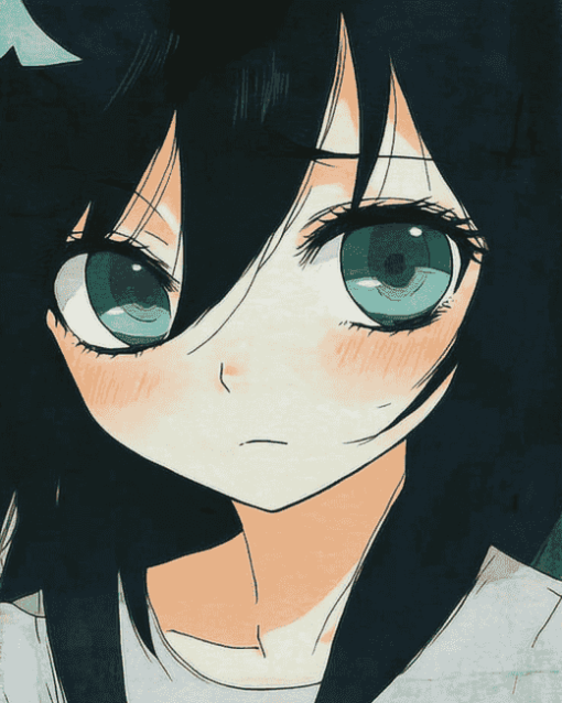 Tomoko Kuroki Anime Diamond Painting