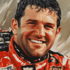 Tony Stewart Racing Legend Diamond Painting