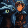 Toothless Adventure How To Train Your Dragon Diamond Painting